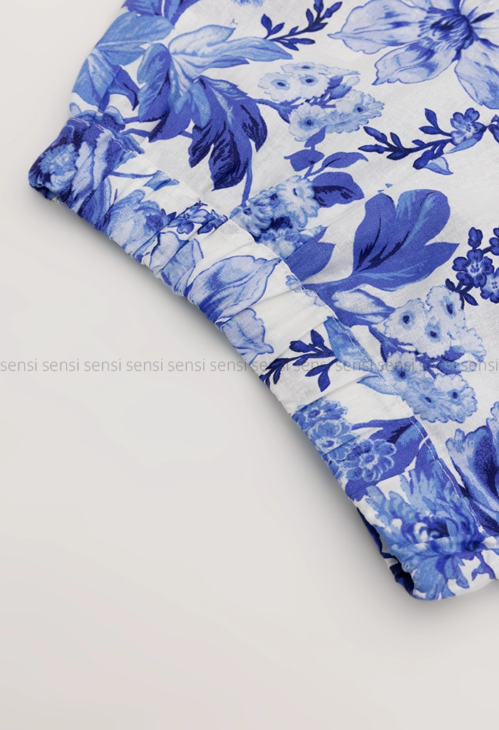 ست تاپ شلوارک طرح دار کد1005306